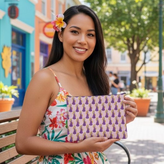 もつれたアクセサリーポーチ アクセサリーポーチ