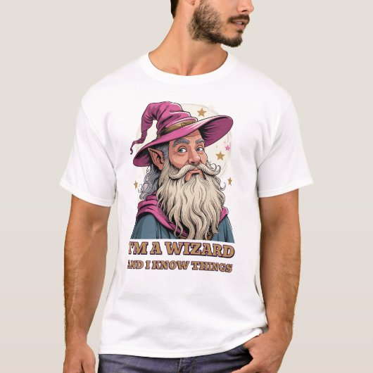 もつれたウィザード Tシャツ (正面)