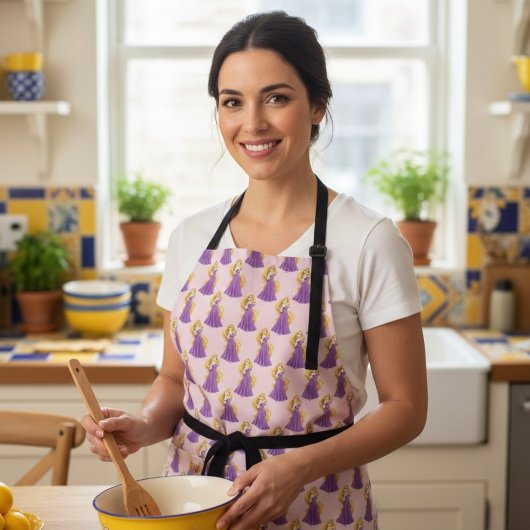 もつれたエプロン エプロン