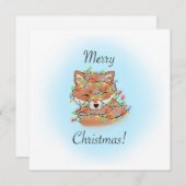 もつれたキツネ シーズンカード (正面/裏面)