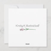 もつれたキツネ シーズンカード (裏面)