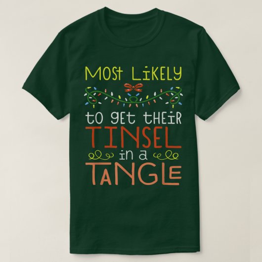 もつれたキリストに彼らの耳介類を取り込む可能性が最も高い Tシャツ (デザイン正面)