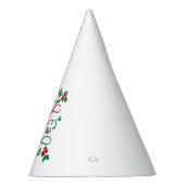 もつれたクリスマスに金髪を取らないで パーティーハット (右)