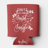 もつれたクリスマスに金髪を取らないで 缶クーラー (裏面)