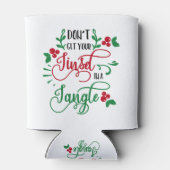 もつれたクリスマスに金髪を取らないで 缶クーラー (裏面)