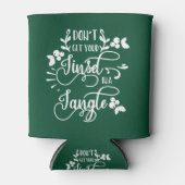 もつれたクリスマスに金髪を取らないで 缶クーラー (正面)