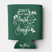 もつれたクリスマスに金髪を取らないで 缶クーラー (裏面)