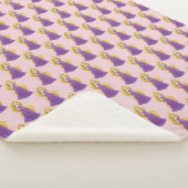 もつれたシェルパ毛布 シェルパブランケット (3/4)