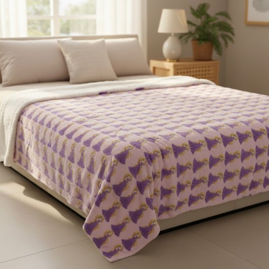 もつれたシェルパ毛布 シェルパブランケット