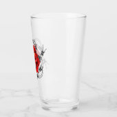 もつれたバラ タンブラーグラス (左)