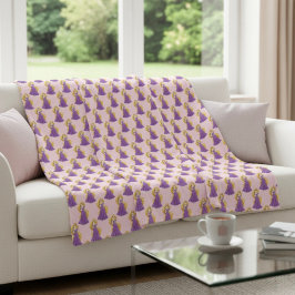 もつれたフリースブランケット フリースブランケット