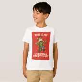もつれたホリデーメルトダウン Tシャツ (正面フル)