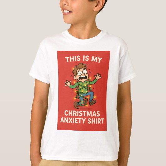 もつれたホリデーメルトダウン Tシャツ (正面)