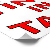 もつれたポスターを飾おもしろいる ポスター (角)