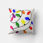 もつれたライト クッション (裏面)