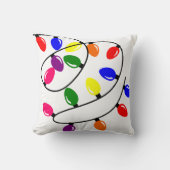 もつれたライト クッション (正面)