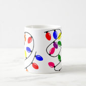 もつれたライト コーヒーマグカップ (中央)