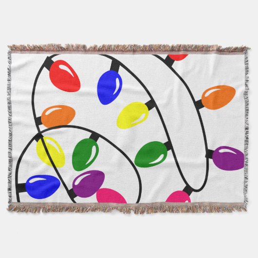 もつれたライト スローブランケット (正面)