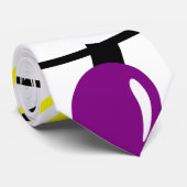 もつれたライト ネクタイ (ロール)