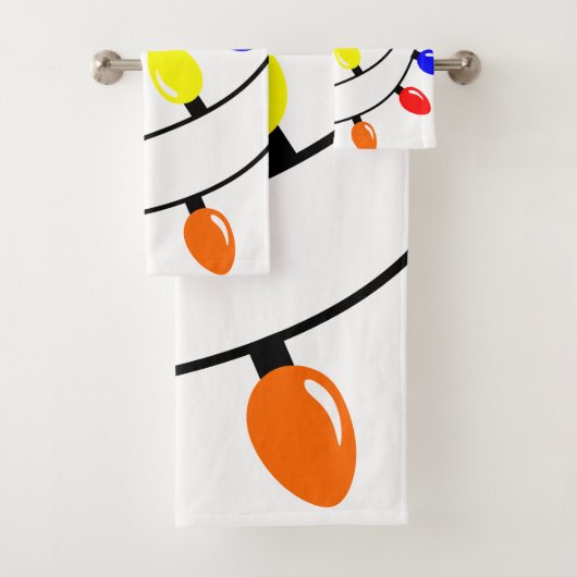 もつれたライト バスタオルセット (インサイチュ)