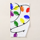 もつれたライト バスタオルセット (ハンドタオル)