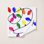 もつれたライト バスタオルセット (ウォッシュタオル)