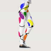 もつれたライト レギンス (右)