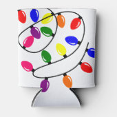 もつれたライト 缶クーラー (正面)