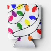 もつれたライト 缶クーラー (裏面)