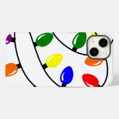 もつれたライト Case-Mate iPhoneケース (裏面 (横))