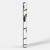 もつれたライト Case-Mate iPhoneケース (裏面 / 右)