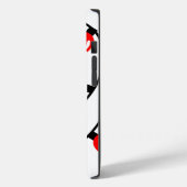 もつれたライト Case-Mate iPhoneケース (裏面 / 左)