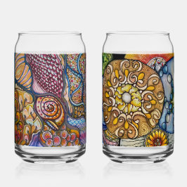 もつれた一対 ガラス缶