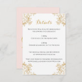 もつれた太陽の詳細カード エンクロージャーカード (正面/裏面)