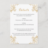 もつれた太陽の詳細カード エンクロージャーカード (正面)