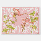 もつれた宇宙 マグネット (正面)