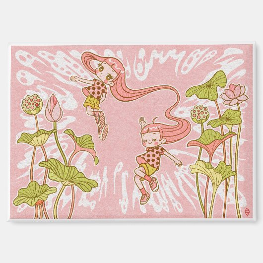 もつれた宇宙 マグネット (正面)