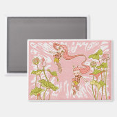 もつれた宇宙 マグネット (正面/裏面)