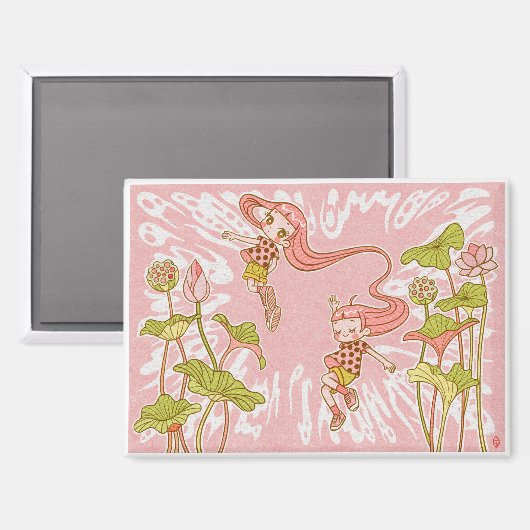 もつれた宇宙 マグネット (正面/裏面)