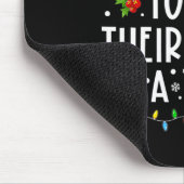 もつれた家族の中で彼らのティンセルを得る可能性が最も高い マウスパッド (コーナー)