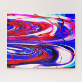 もつれた芸術 ジグソーパズル (横)