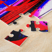 もつれた芸術 ジグソーパズル (側面)