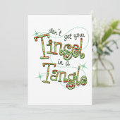 もつれた葉書に金髪を入れるな (スタンド正面)