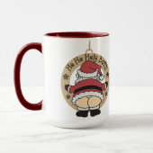 もつれた鈴を鳴らしてくれ マグカップ (左)