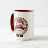 もつれた鈴を鳴らしてくれ マグカップ (正面左)