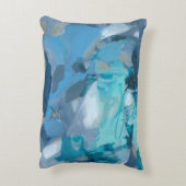 もつれた アクセントクッション (裏面(縦))