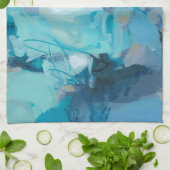 もつれた キッチンタオル (折り畳み)