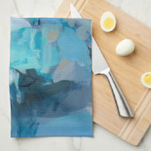 もつれた キッチンタオル (四つ折り)