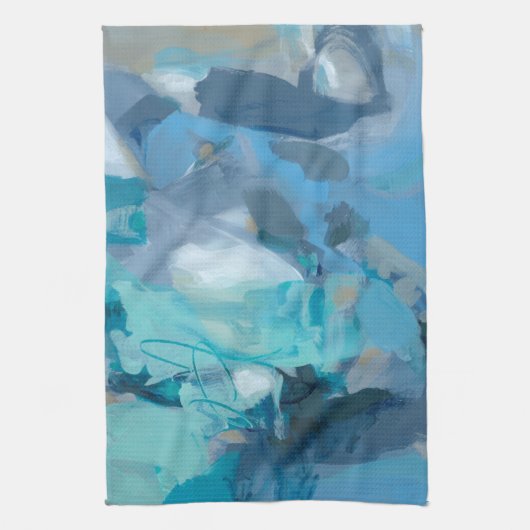 もつれた キッチンタオル (縦)