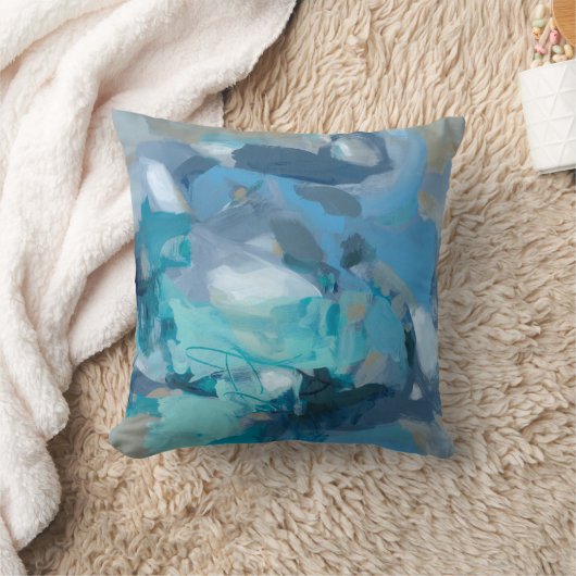 もつれた クッション (ブランケット)